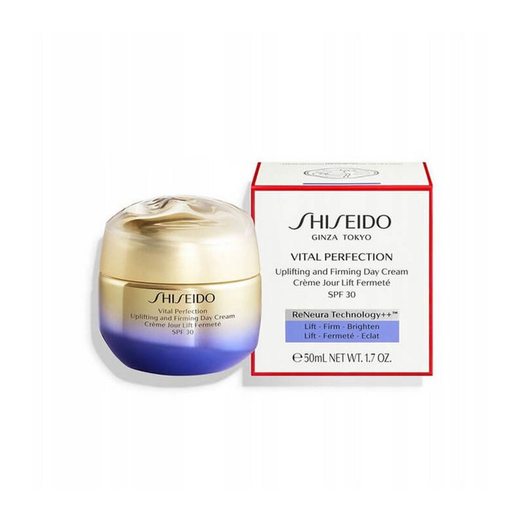 Shiseido Vital Uplifting and Firming Day Cream SPF30 krem na dzień ujędrniający i liftingujący 50ml