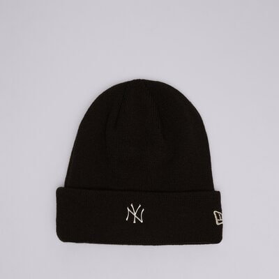 NEW ERA CZAPKA METALLIC BEANIE NYY NEW YORK YANKEES BLK