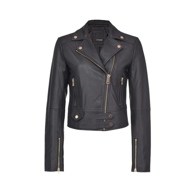 Leather Jackets Pinko