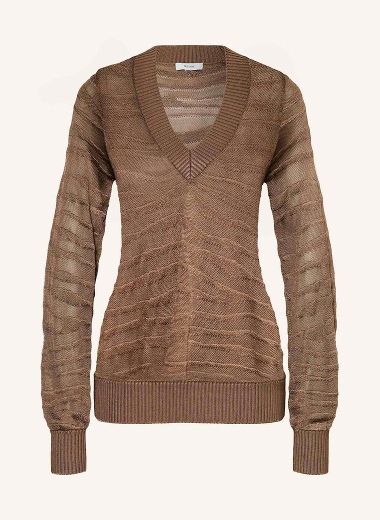 Reiss Sweter braun