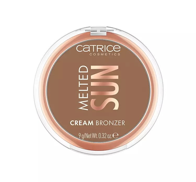 CATRICE MELTED SUM KREMOWY BRONZER DO TWARZY I CIAŁA 030 PRETTY TANNED 9G