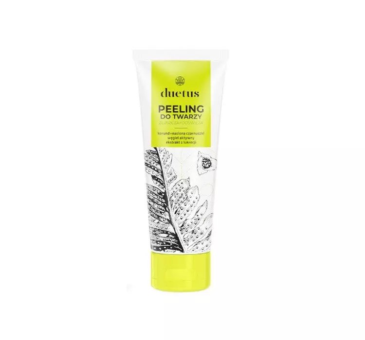 DUETUS PEELING DO TWARZY ZŁUSZCZA I ODŚWIEŻA 75ML