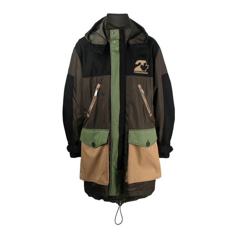 Kurtka Leaf Parka Dsquared2