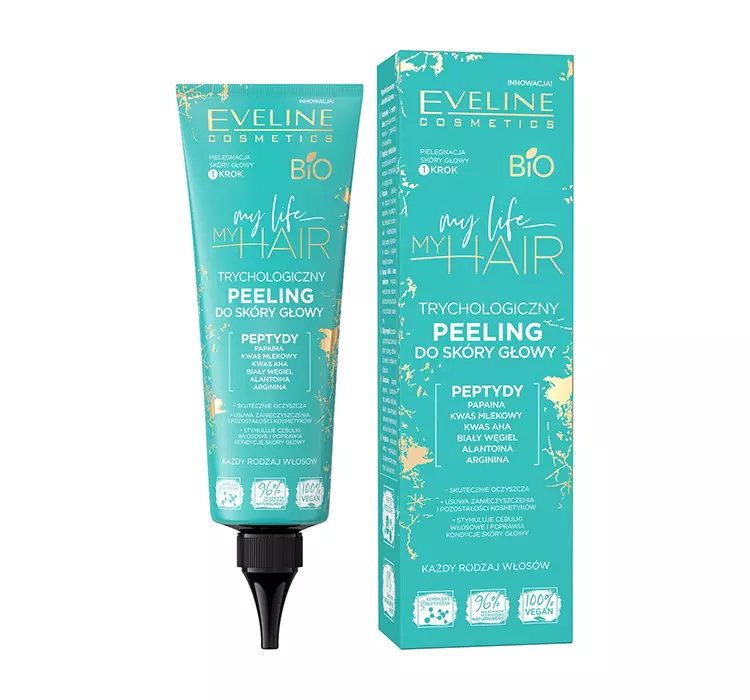 EVELINE MY LIFE MY HAIR TRYCHOLOGICZNY PEELING DO SKÓRY GŁOWY 125ML