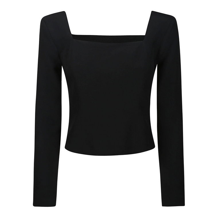 Square Neck Sweater Federica Tosi