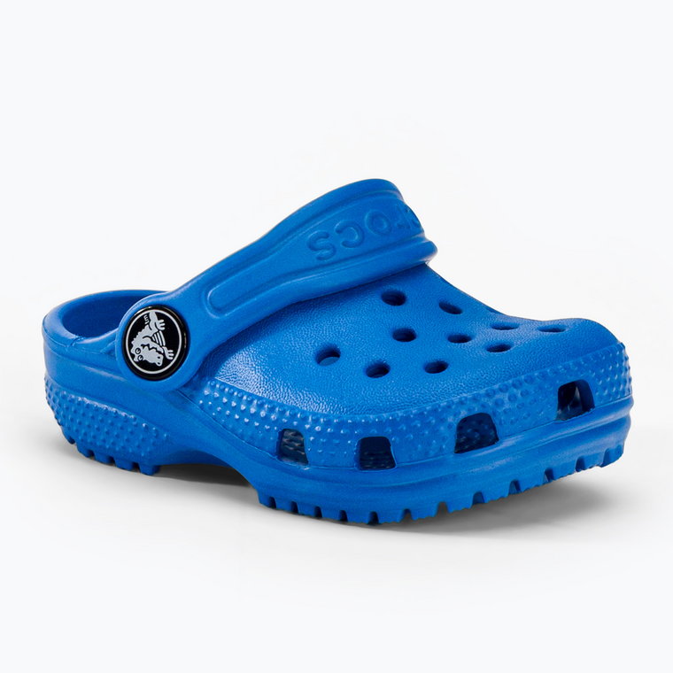 Klapki dziecięce Crocs Classic Clog T bright cobalt