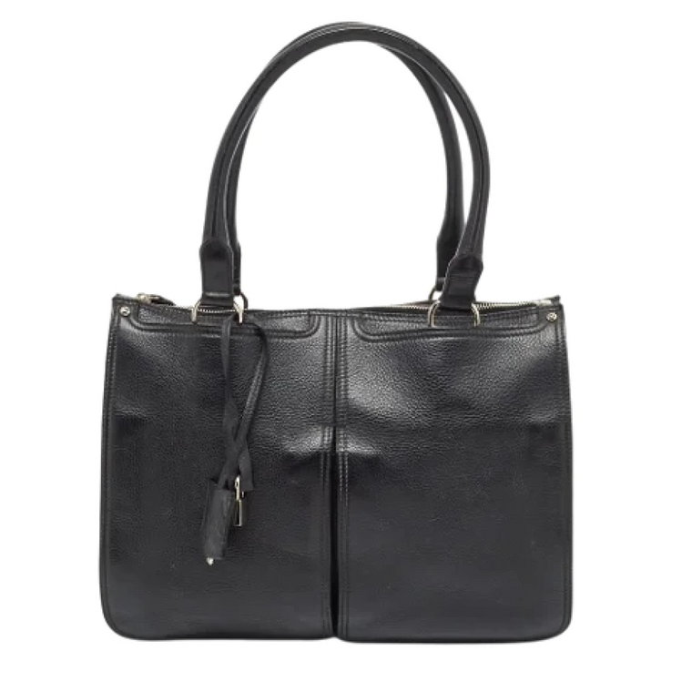 Pre-owned Leather totes Yves Saint Laurent Vintage