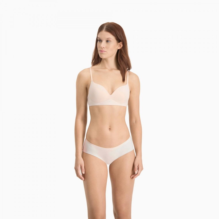 Damskie figi (2-pak) PUMA PUMA WOMEN SEAMLESS HIPSTER - różowe