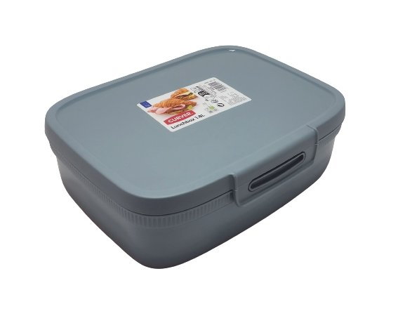 Lunchbox z przegrodą Curver 1.8 L - Dymny szary