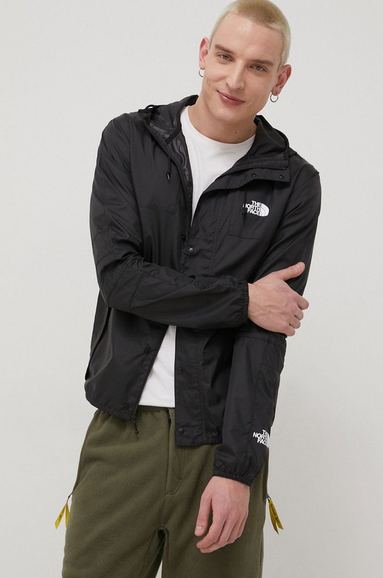 The North Face kurtka Seasonal Moutain Jacket NF0A5IG3JK31 męska kolor czarny przejściowa