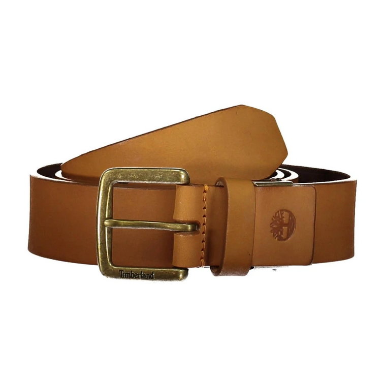 Beige Leather Belt Timberland