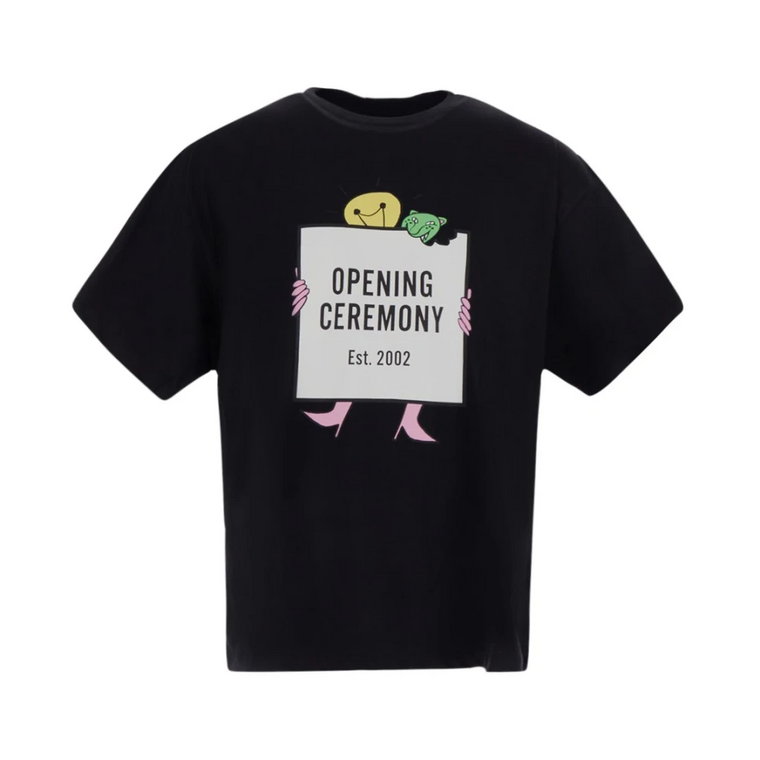 T-shirt logo Opening Ceremony