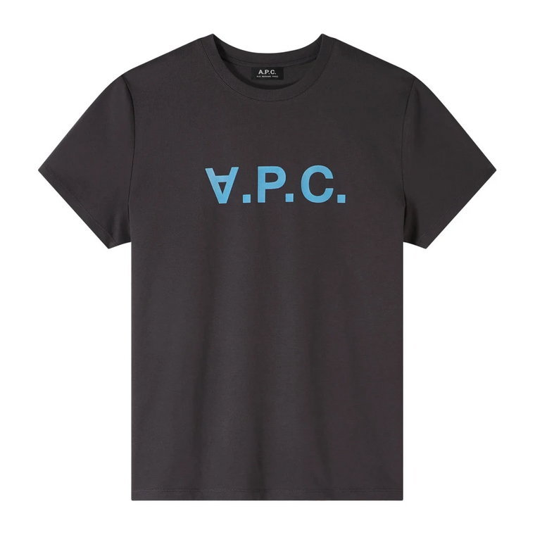 T-Shirt VPC Klasyczny Biały Bawełniany T-shirt A.p.c.