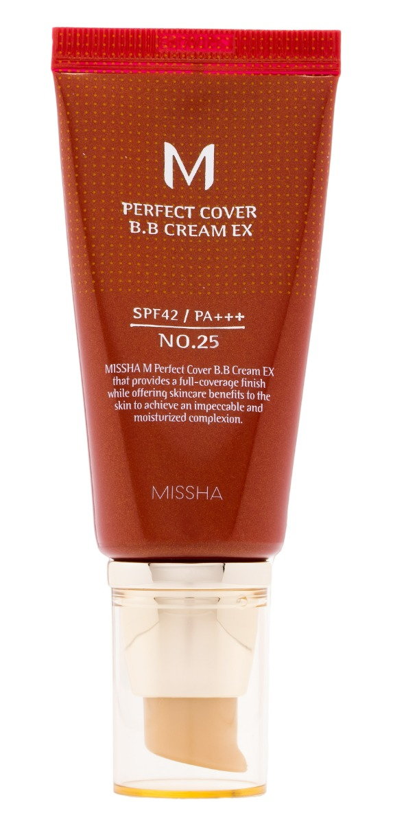 Missha M Perfect Cover BB Cream SPF42 PA+++ No 25 Warm Beige 50ml