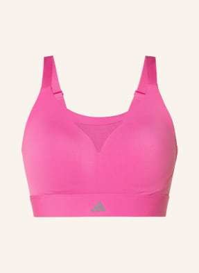 Adidas Biustonosz Sportowy Tlrd Impact Training Z Siateczką pink