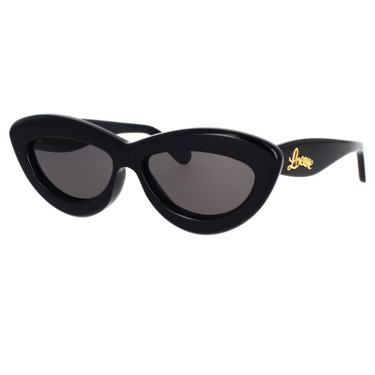 Eleganckie okulary przeciwsłoneczne w stylu Cat-Eye Loewe