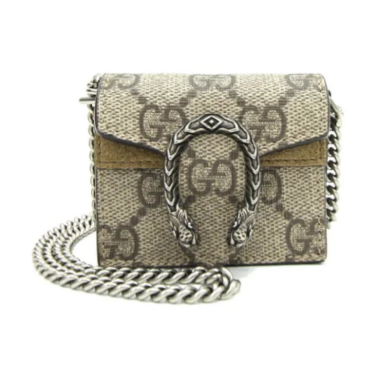 Pre-owned Fabric gucci-bags Gucci Vintage