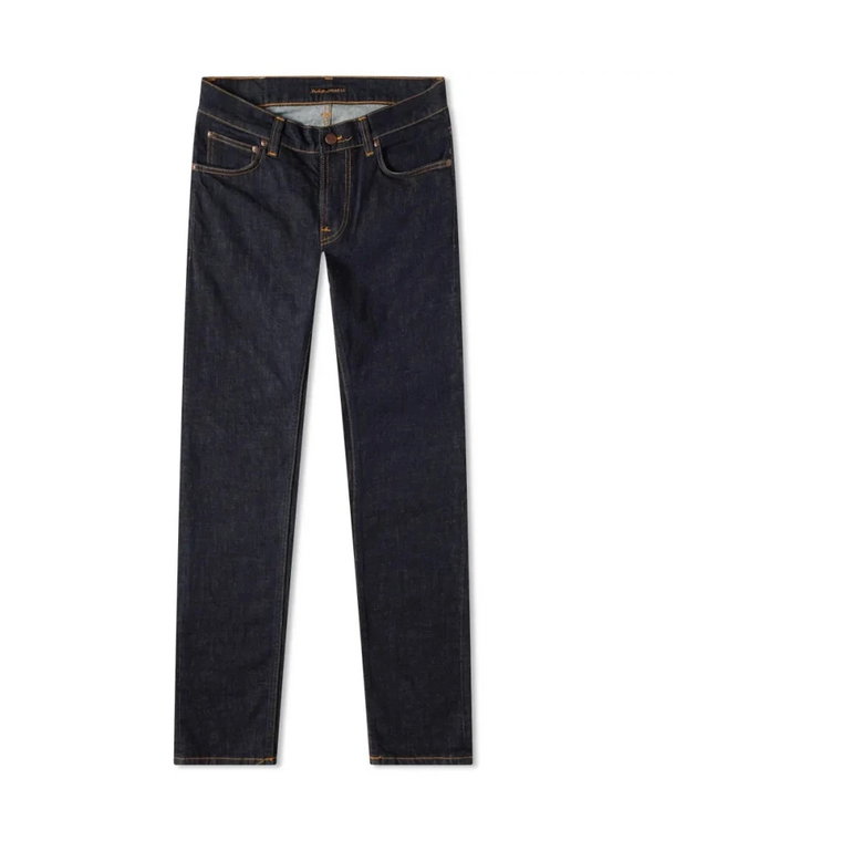 Ciasny Terry Rinse Twill Nudie Jeans