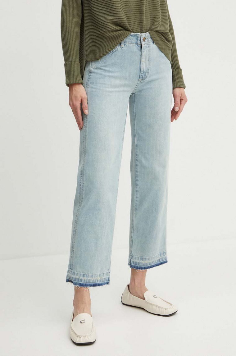 MAX&Co. jeansy damskie high waist 2416181033200