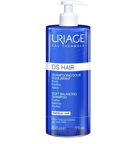 URIAGE DS Hair Delikatny Szampon Regulujący - 500 ml
