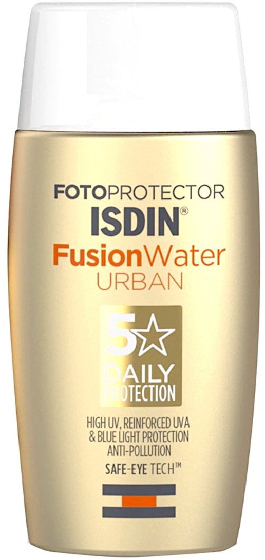 Krem przeciwsłoneczny do twarzy Isdin Fotoprotector Fusion Water Urban Spf30 50 ml (8429420189423). Kosmetyki do ochrony przeciwsłonecznej