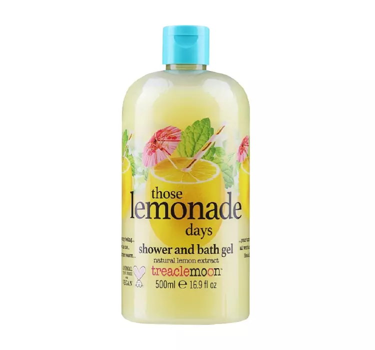 TREACLEMOON THOSE LEMONADE DAYS ŻEL POD PRYSZNIC 500ML