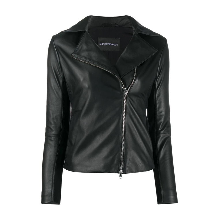 Emporio Armani Jackets Czarny Emporio Armani