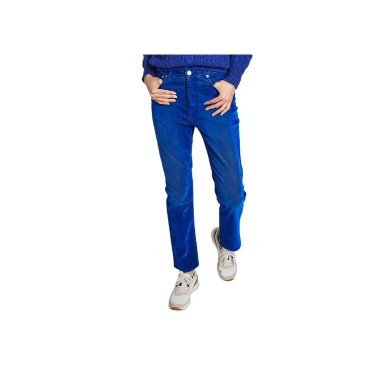 Pamy Jeans - 5-Kieszeniowe, Lekko Elastyczne, Regularne, Proste Nogi Bellerose