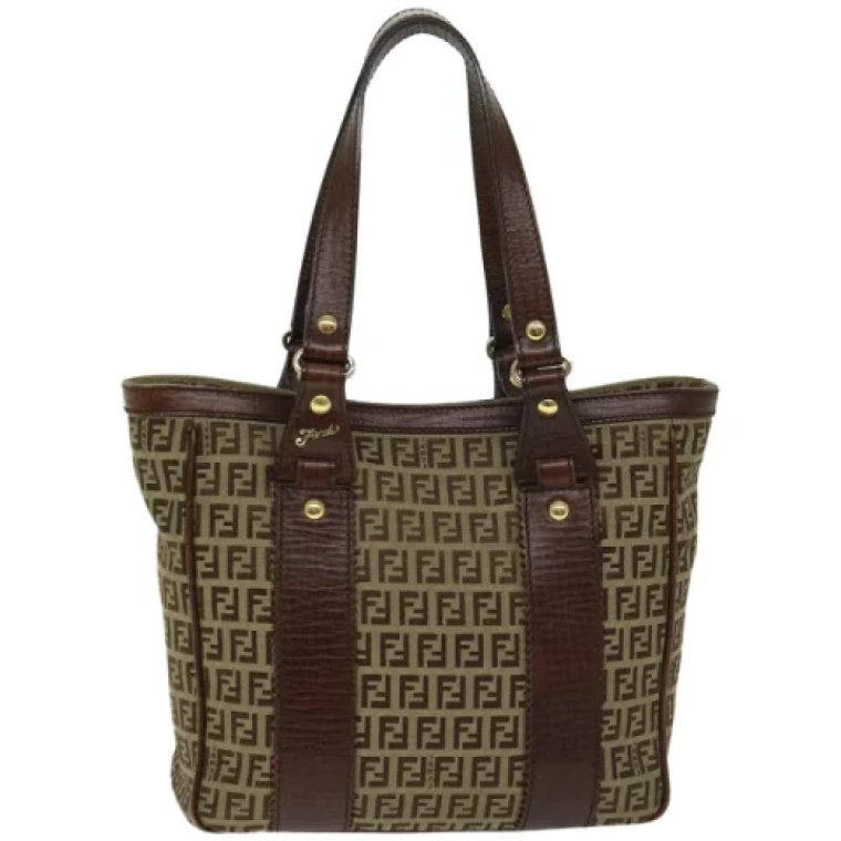 Pre-owned Canvas totes Fendi Vintage