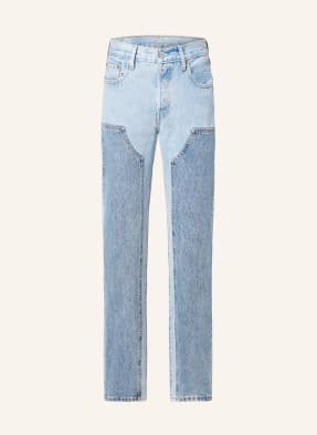 Levi's Jeansy Straight 501 blau