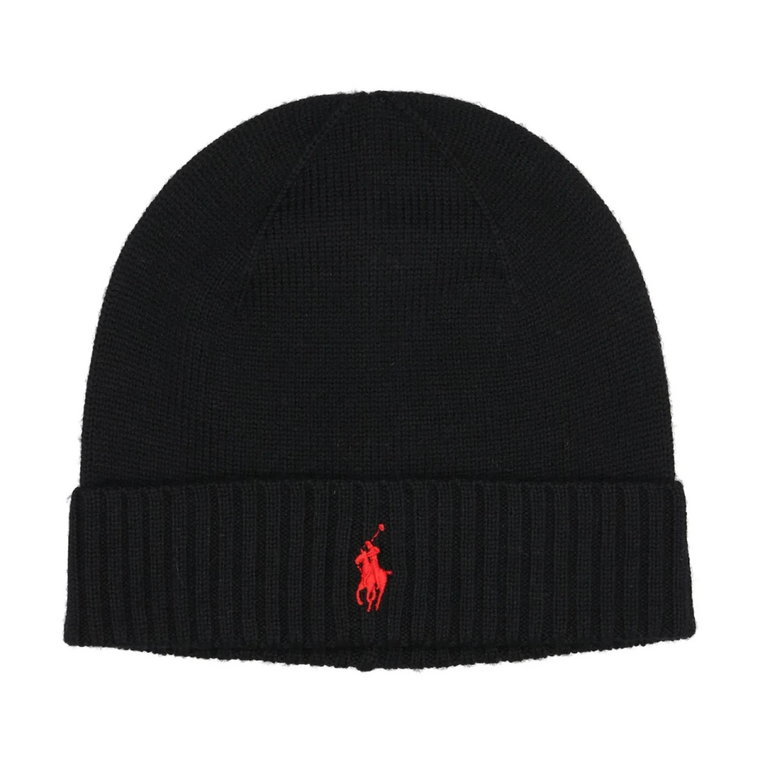 Wełniana Czapka Beanie Ralph Lauren