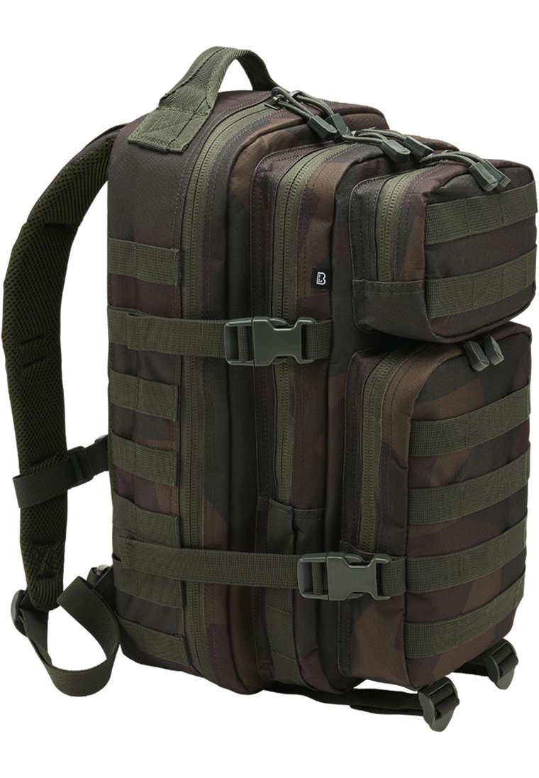 Plecak Dark Woodland Camo Brandit Medium US Cooper BD8007