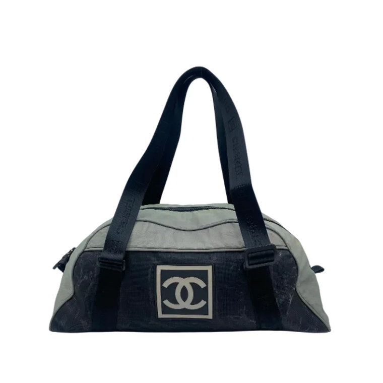 Pre-owned Canvas travel-bags Chanel Vintage