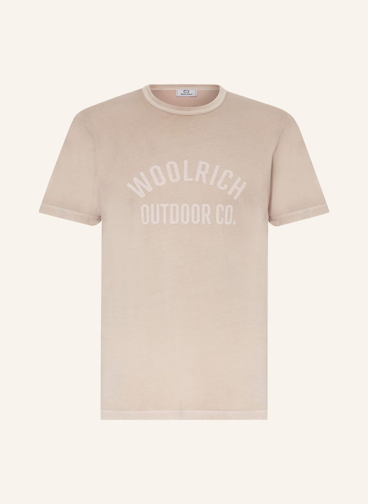 Woolrich T-Shirt beige