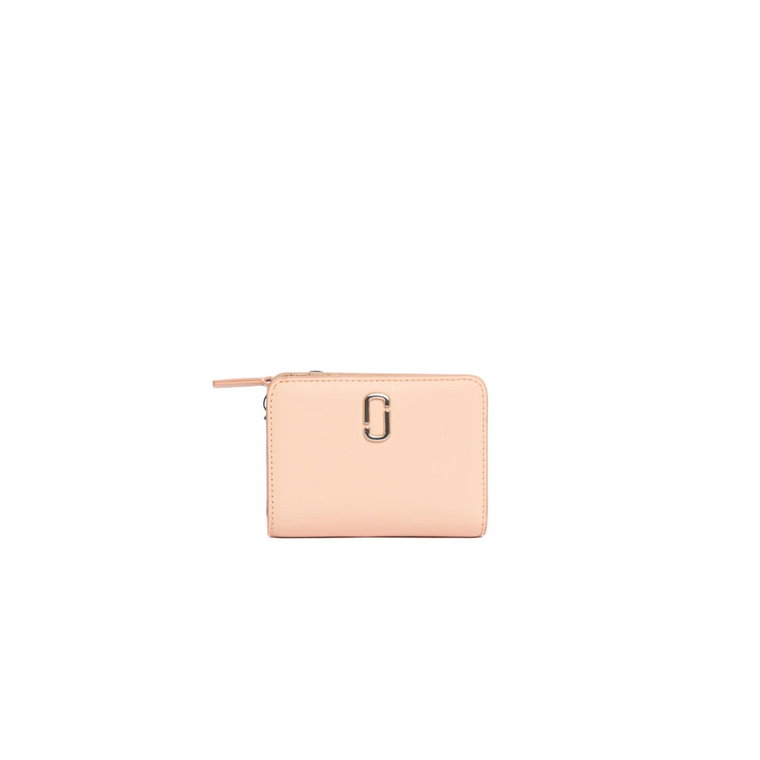 Mini Compact Portfel - Rosa Marc Jacobs