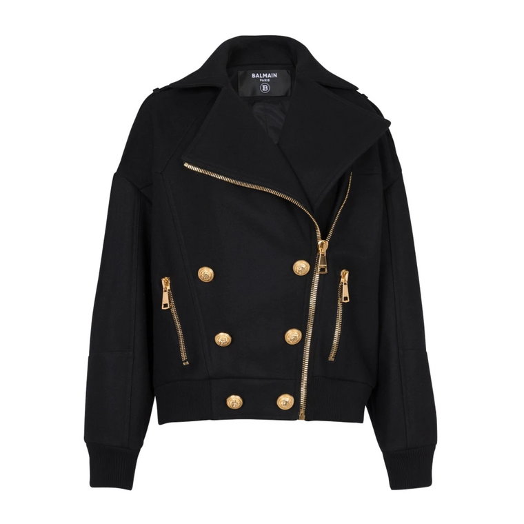 Wool jacket Balmain