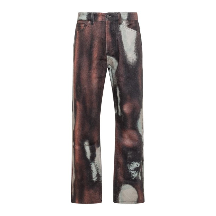 Tie-Dye Straight Jeans A-Cold-Wall