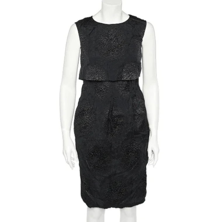 Pre-owned Fabric dresses Yves Saint Laurent Vintage