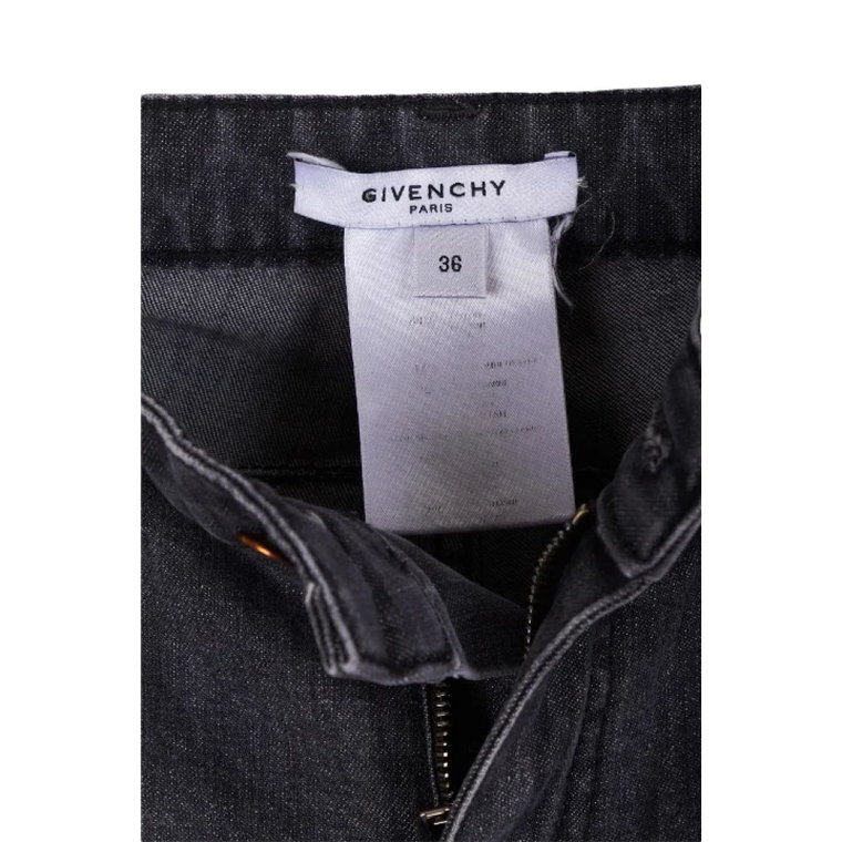 Pre-owned Cotton jeans Givenchy Pre-owned