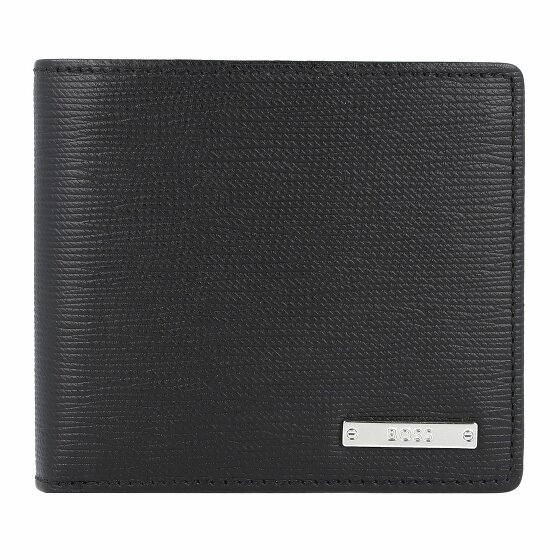 Boss Gallery Wallet RFID Leather 10 cm black