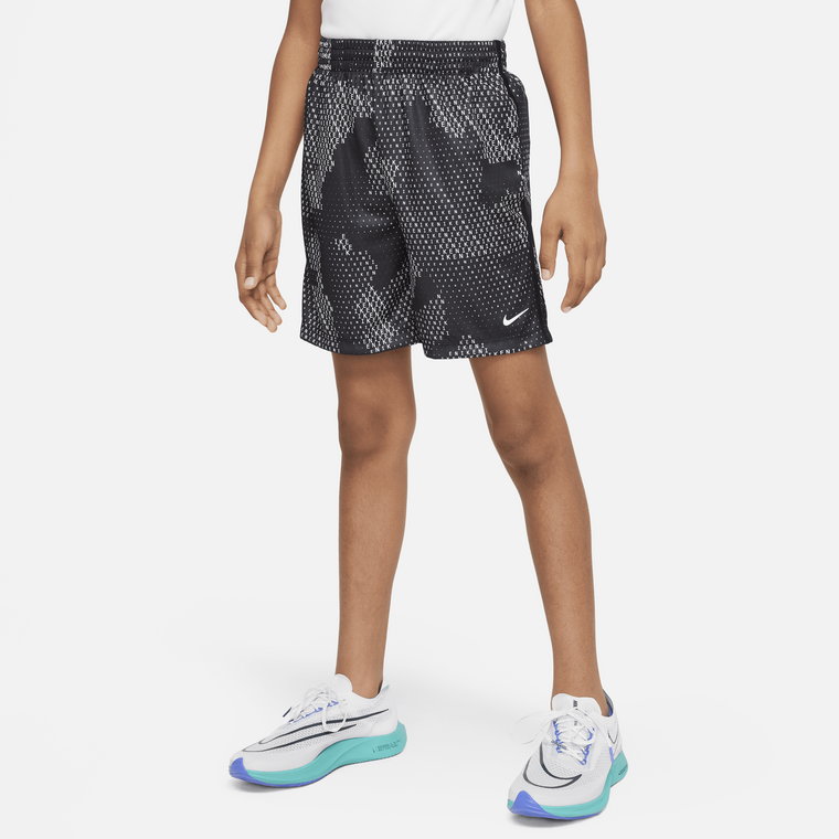 Spodenki dla dużych dzieci (chłopców) Dri-FIT Nike Multi - Niebieski
