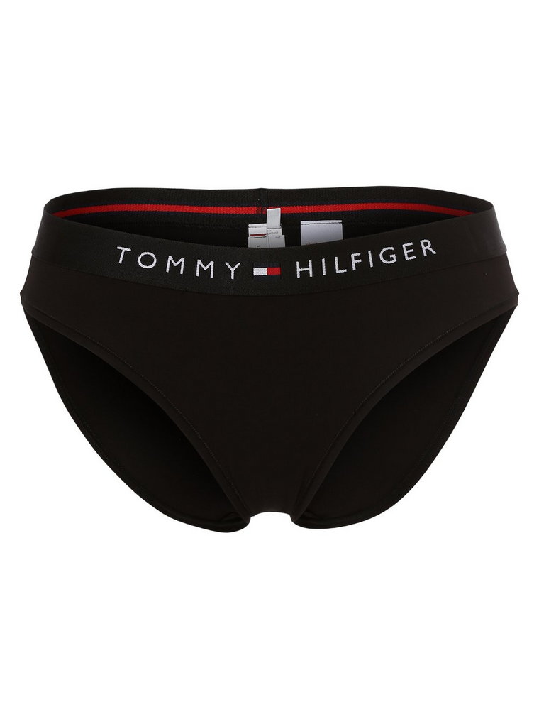 Tommy Hilfiger - Figi damskie, czarny