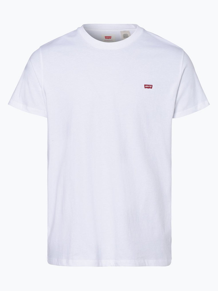 Levi's - T-shirt męski, biały