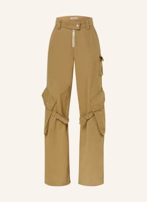 Acne Studios Bojówki beige