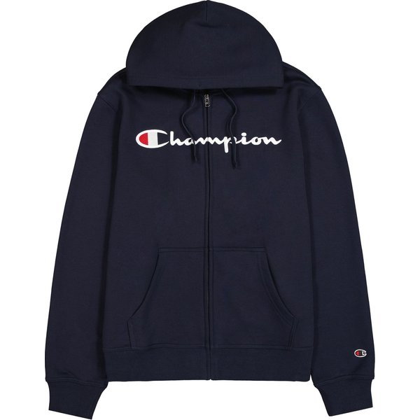 Bluza męska Full Zip Hoodie Big Logo Champion