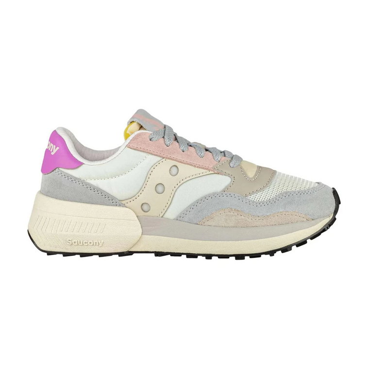 Białe/Szare/Różowe Jazz NXT Sneakersy Saucony