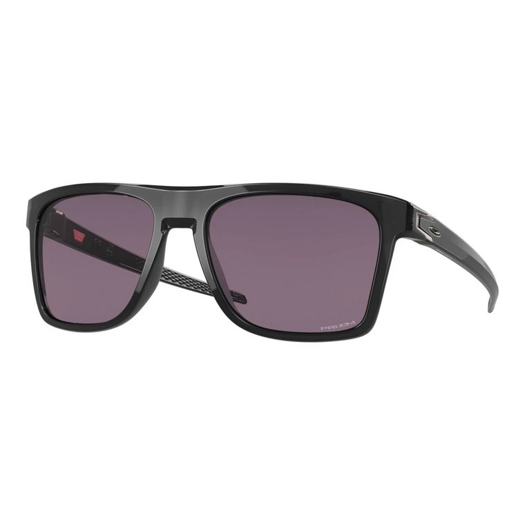 Okulary przeciwsłoneczne Leffingwell Black Ink/Prizm Grey Oakley