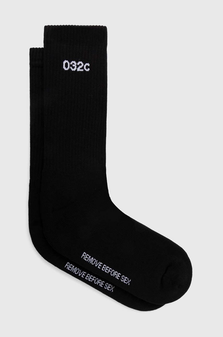 032C skarpetki Remove Before Sex Socks męskie kolor czarny 003 REMOVE BEFORE SEX SOCKS