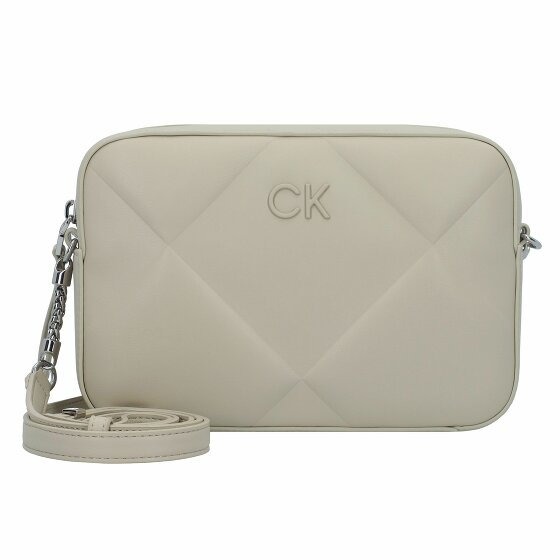 Calvin Klein Quit Torba na ramię 22.5 cm stoney beige