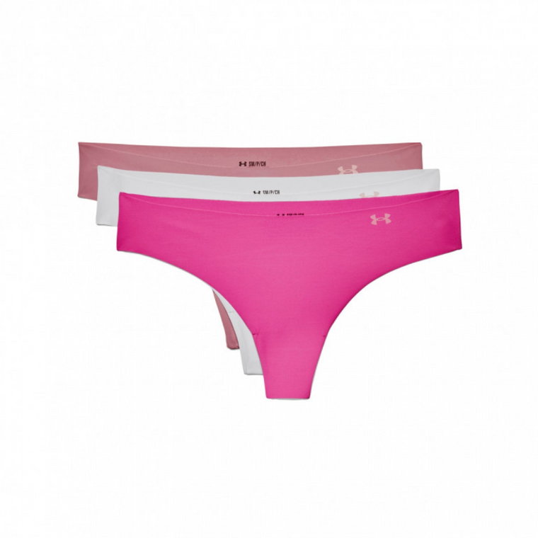 Damska bielizna treningowa (3-pack) UNDER ARMOUR PS Thong - multikolor